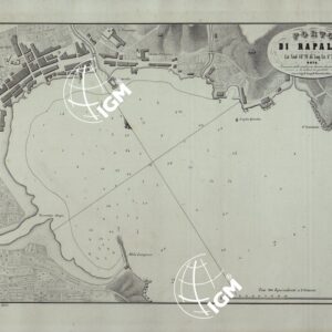 PORTOLANO DELLA LIGURIA - PORTO DI RAPALLO