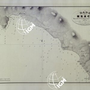 PORTOLANO DELLA LIGURIA - RADA DEL MESCO