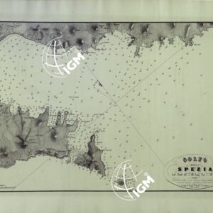 PORTOLANO DELLA LIGURIA - GOLFO DELLA SPEZIA