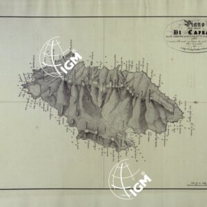 PORTOLANO DELLA LIGURIA LIGURIA - PIANO DELL'ISOLA DI CAPRAIA