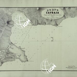 PORTOLANO DELLA LIGURIA - PORTO DI CAPRIA