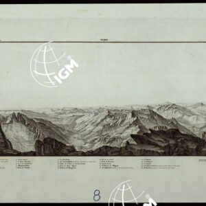 PANORAMA OU VUE PERSPECTIVE - FOGLIO 8 3A