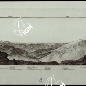 PANORAMA OU VUE PERSPECTIVE - FOGLIO 8 4A