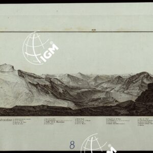 L'HORIZON DU ROCHE-CHEVRIERE DU NIVEAU DE LA MER - FOGLIO 8 4B