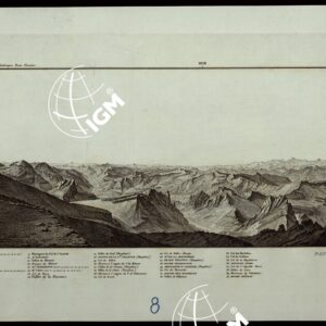 PANORAMA OU VUE PERSPECTIVE - FOGLIO 8 5A