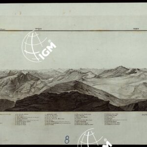 PANORAMA OU VUE PERSPECTIVE DE - FOGLIO 8 6A