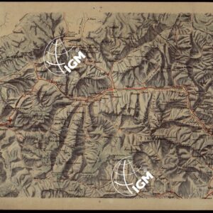 CARTA DIMOSTRATIVA DELLE ALPI OCCIDENTALI - Tavola I