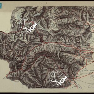 CARTA DIMOSTRATIVA DELLE ALPI OCCIDENTALI - Tavola II