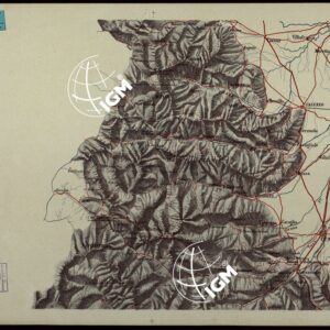 CARTA DIMOSTRATIVA DELLE ALPI OCCIDENTALI - Tavola III