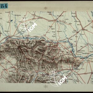 CARTA DIMOSTRATIVA DELLE ALPI OCCIDENTALI - Tavola V