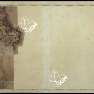 CARTA COROGRAFICA DEI VERSANTI SETTENTRIONALI E MERIDIONALI DELLE ALPI RETICHE CARNICHE E GIULIE IN 25 FOGLI - FOGLIO C.5 FOCI DEL PO