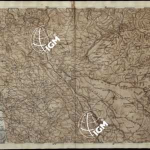 CARTA COROGRAFICA DEI VERSANTI SETTENTRIONALI E MERIDIONALI DELLE ALPI RETICHE CARNICHE E GIULIE IN 25 FOGLI - FOGLIO E.5 NOVI