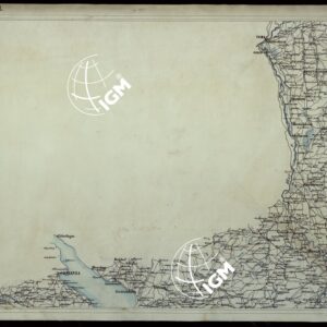 CARTA COROGRAFICA DEI VERSANTI SETTENTRIONALI E MERIDIONALI DELLE ALPI RETICHE, CARNICHE E GIULIE - Foglio A.1 Ulma