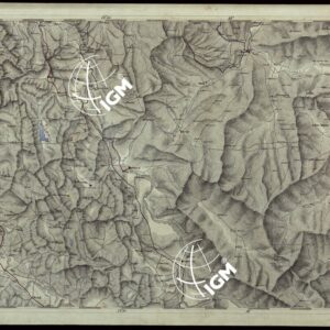 CARTA COROGRAFICA DEI VERSANTI SETTENTRIONALI E MERIDIONALI DELLE ALPI RETICHE, CARNICHE E GIULIE - Foglio 22 Novi