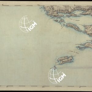 CARTA COROGRAFICA DEI VERSANTI SETTENTRIONALI E MERIDIONALI DELLE ALPI RETICHE, CARNICHE E GIULIE