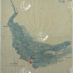 PROGETTI DI CONFINE INTORNO A PESCHIERA ANNEXS DE LA CARTE TOPOGRAPHIQUE