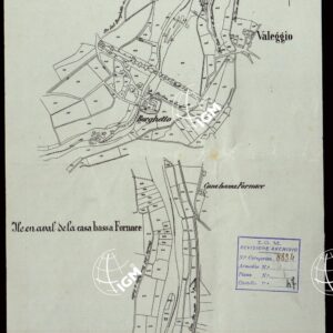 PROGETTI DI CONFINE INTORNO A PESCHIERA ANNEXS DE LA CARTE TOPOGRAPHIQUE -Tavola 2