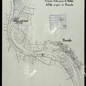 PROGETTI DI CONFINE INTORNO A PESCHIERA ANNEXS DE LA CARTE TOPOGRAPHIQUE -Tavola 3
