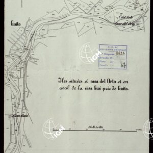 PROGETTI DI CONFINE INTORNO A PESCHIERA ANNEXS DE LA CARTE TOPOGRAPHIQUE -Tavola 5