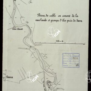 PROGETTI DI CONFINE INTORNO A PESCHIERA ANNEXS DE LA CARTE TOPOGRAPHIQUE -Tavola 6