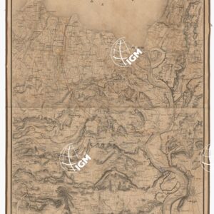 PROGETTI DI CONFINE INTORNO A PESCHIERA ANNEXS DE LA CARTE TOPOGRAPHIQUE - CARTA TOPOGRAFICA