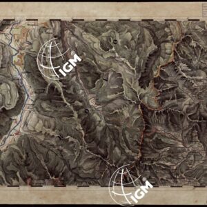 CARTA TOPOGRAFICA DEL REGNO LOMBARDO-VENETO - Foglio H.6