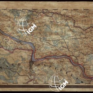 CARTA TOPOGRAFICA DEL REGNO LOMBARDO-VENETO - FOGLIO I.11