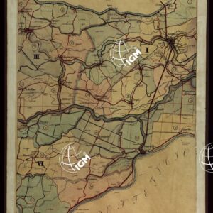 CARTA DEL POLESINE ALLA SCALA DI 43.200 - TAVOLA 3