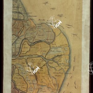 CARTA DEL POLESINE ALLA SCALA DI 43.200 - TAVOLA 6