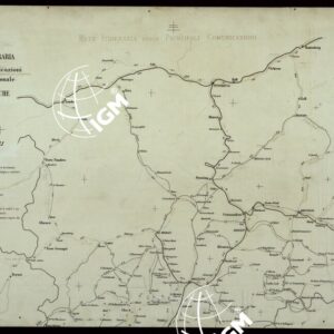 SCHIZZO DELLA RETE ITINERARIA DELLE PRINCIPALI COMUNICAZIONI SUL VERSANTE MERIDIONALE DELLE ALPI RETICHE