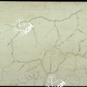 SCHIZZO DELLA RETE ITINERARIA DELLE PRINCIPALI COMUNICAZIONI SUL VERSANTE MERIDIONALE DELLE ALPI RETICHE