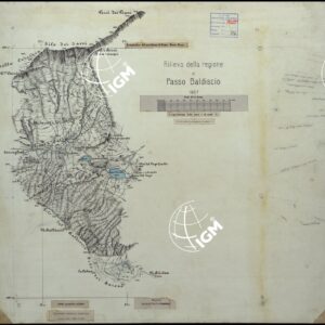 RILIEVO DELLA REGIONE DI PASSO BALDISCIO