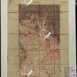 VERONA E DINTORNI AL 86.400 DELLE TAVOLETTE AL 10.000 (LUCIDO)