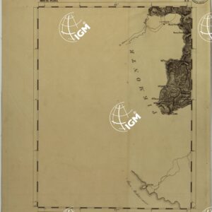 CARTA TOPOGRAFICA DELLA LOMBARDIA, DEL VENETO E DELL'ITALIA CENTRALE - CARTA DEGLI EX DUCATI DI PARMA, PIACENZA E MODENA - B.8 MONTE PENNA