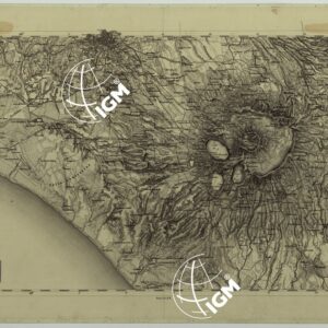 CARTA TOPOGRAFICA DELLA LOMBARDIA, DEL VENETO E DELL'ITALIA CENTRALE - CARTA DEGLI EX DUCATI DI PARMA, PIACENZA E MODENA - G.16 OCCIDENTALE ORIENTALE