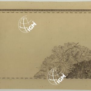 CARTA TOPOGRAFICA DEL REGNO LOMBARDO-VENETO COSTRUTTA SOPRA MISURE ASTRONOMICO-TRIGONOMETRICHE ED INCISA A MILANO NELL'ISTITUTO GEOGRAFICO MILITARE DELL'I.R. STATO MAGGIORE GENARALE AUSTRIACO PUBBLICATA NELL'ANNO - C.1