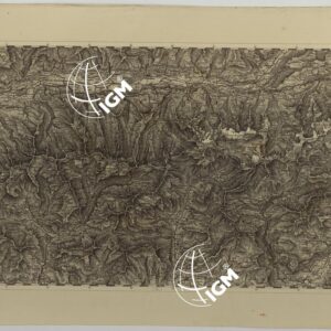 CARTA TOPOGRAFICA DEL REGNO LOMBARDO-VENETO COSTRUTTA SOPRA MISURE ASTRONOMICO-TRIGONOMETRICHE ED INCISA A MILANO NELL'ISTITUTO GEOGRAFICO MILITARE DELL'I.R. STATO MAGGIORE GENARALE AUSTRIACO PUBBLICATA NELL'ANNO - C.3