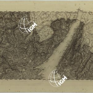 CARTA TOPOGRAFICA DEL REGNO LOMBARDO-VENETO COSTRUTTA SOPRA MISURE ASTRONOMICO-TRIGONOMETRICHE ED INCISA A MILANO NELL'ISTITUTO GEOGRAFICO MILITARE DELL'I.R. STATO MAGGIORE GENARALE AUSTRIACO PUBBLICATA NELL'ANNO - D.4