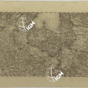 CARTA TOPOGRAFICA DEL REGNO LOMBARDO-VENETO COSTRUTTA SOPRA MISURE ASTRONOMICO-TRIGONOMETRICHE ED INCISA A MILANO NELL'ISTITUTO GEOGRAFICO MILITARE DELL'I.R. STATO MAGGIORE GENARALE AUSTRIACO PUBBLICATA NELL'ANNO - D.5