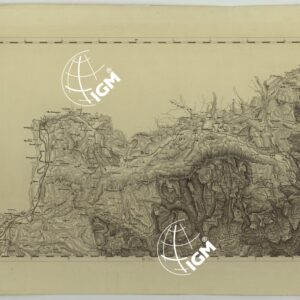 CARTA TOPOGRAFICA DEL REGNO LOMBARDO-VENETO COSTRUTTA SOPRA MISURE ASTRONOMICO-TRIGONOMETRICHE ED INCISA A MILANO NELL'ISTITUTO GEOGRAFICO MILITARE DELL'I.R. STATO MAGGIORE GENARALE AUSTRIACO PUBBLICATA NELL'ANNO - E.3