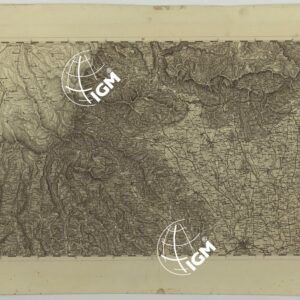 CARTA TOPOGRAFICA DEL REGNO LOMBARDO-VENETO COSTRUTTA SOPRA MISURE ASTRONOMICO-TRIGONOMETRICHE ED INCISA A MILANO NELL'ISTITUTO GEOGRAFICO MILITARE DELL'I.R. STATO MAGGIORE GENARALE AUSTRIACO PUBBLICATA NELL'ANNO - E.4