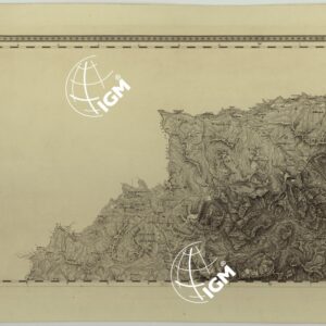 CARTA TOPOGRAFICA DEL REGNO LOMBARDO-VENETO COSTRUTTA SOPRA MISURE ASTRONOMICO-TRIGONOMETRICHE ED INCISA A MILANO NELL'ISTITUTO GEOGRAFICO MILITARE DELL'I.R. STATO MAGGIORE GENARALE AUSTRIACO PUBBLICATA NELL'ANNO - F.1