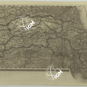 CARTA TOPOGRAFICA DEL REGNO LOMBARDO-VENETO COSTRUTTA SOPRA MISURE ASTRONOMICO-TRIGONOMETRICHE ED INCISA A MILANO NELL'ISTITUTO GEOGRAFICO MILITARE DELL'I.R. STATO MAGGIORE GENARALE AUSTRIACO PUBBLICATA NELL'ANNO - F.6