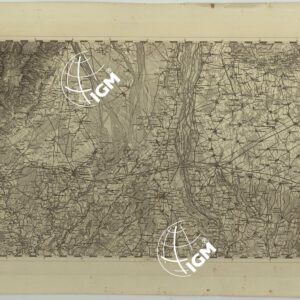 CARTA TOPOGRAFICA DEL REGNO LOMBARDO-VENETO COSTRUTTA SOPRA MISURE ASTRONOMICO-TRIGONOMETRICHE ED INCISA A MILANO NELL'ISTITUTO GEOGRAFICO MILITARE DELL'I.R. STATO MAGGIORE GENARALE AUSTRIACO PUBBLICATA NELL'ANNO - G.3