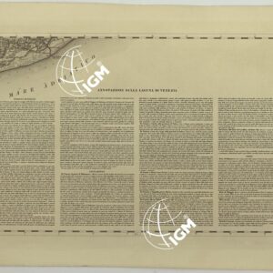 CARTA TOPOGRAFICA DEL REGNO LOMBARDO-VENETO COSTRUTTA SOPRA MISURE ASTRONOMICO-TRIGONOMETRICHE ED INCISA A MILANO NELL'ISTITUTO GEOGRAFICO MILITARE DELL'I.R. STATO MAGGIORE GENARALE AUSTRIACO PUBBLICATA NELL'ANNO - G.5
