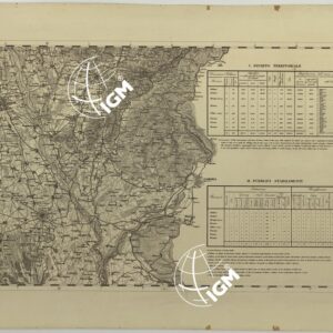 CARTA TOPOGRAFICA DEL REGNO LOMBARDO-VENETO COSTRUTTA SOPRA MISURE ASTRONOMICO-TRIGONOMETRICHE ED INCISA A MILANO NELL'ISTITUTO GEOGRAFICO MILITARE DELL'I.R. STATO MAGGIORE GENARALE AUSTRIACO PUBBLICATA NELL'ANNO - H.3
