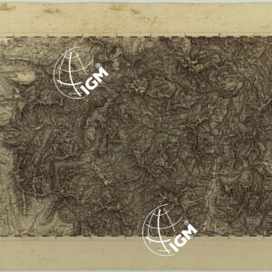 CARTA TOPOGRAFICA DEL REGNO LOMBARDO-VENETO COSTRUTTA SOPRA MISURE ASTRONOMICO-TRIGONOMETRICHE ED INCISA A MILANO NELL'ISTITUTO GEOGRAFICO MILITARE DELL'I.R. STATO MAGGIORE GENERALE AUSTRIACO - F.2