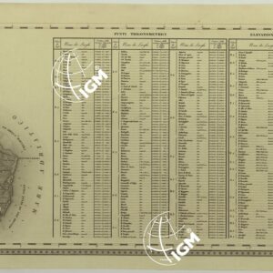 CARTA TOPOGRAFICA DEL REGNO LOMBARDO-VENETO COSTRUTTA SOPRA MISURE ASTRONOMICO-TRIGONOMETRICHE ED INCISA A MILANO NELL'ISTITUTO GEOGRAFICO MILITARE DELL'I.R. STATO MAGGIORE GENERALE AUSTRIACO - G.6