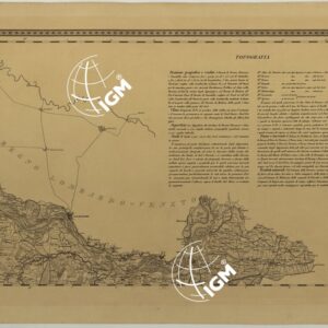 CARTA TOPOGRAFICA DEI DUCATI DI PARMA,PIACENZA E GUASTALLA LEVATA DIETRO MISURE TRIGONOMETRICHE NEGLI ANNI 1821-1822 SOTTO IL GOVERNO DI SUA MAESTA' L'ARCIDUCHESSA MARIA LUIGIA DISEGNATA ED INCISA IN MILANO NELL'ISTITUTO GEOGRAFICO MILITARE - F°III