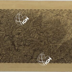 CARTA TOPOGRAFICA DEI DUCATI DI PARMA,PIACENZA E GUASTALLA LEVATA DIETRO MISURE TRIGONOMETRICHE NEGLI ANNI 1821-1822 SOTTO IL GOVERNO DI SUA MAESTA' L'ARCIDUCHESSA MARIA LUIGIA DISEGNATA ED INCISA IN MILANO NELL'ISTITUTO GEOGRAFICO MILITARE - F°V